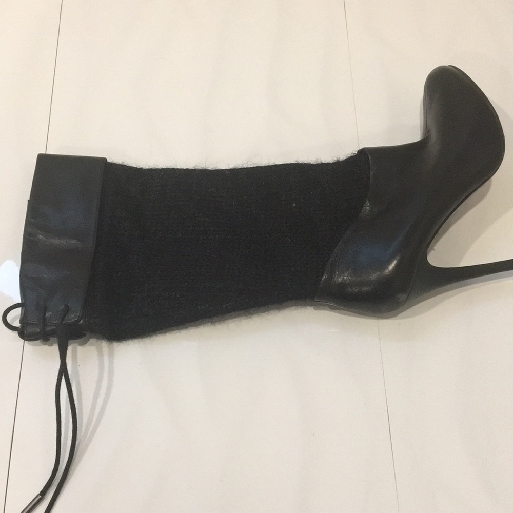 🌸 SALE Guess by MARCIANO High Knit sock-like boot - Picture 11 of 12